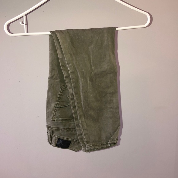 American Eagle Outfitters Denim - 🌻American Eagle Cropped Jeggings